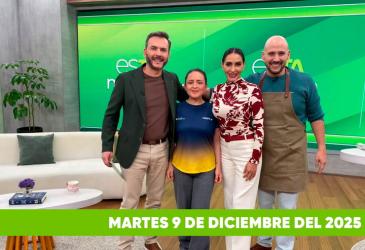 Mira el capítulo de esTAmañana del martes 9 de diciembre del 2025. Una revista diferente y entretenido, con contenido de calidad. De lunes a viernes, de 09:30 a 12:00, por Teleamazonas.