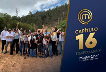 Capítulo 16 de MasterChef Celebrity Ecuador.
