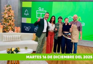 Mira el capítulo de esTAmañana del martes 16 de diciembre del 2025. Un magazine diferente y entretenido, con contenido de calidad. De lunes a viernes, de 09:30 a 12:00.