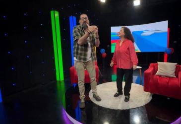 Tania Salas con Jalál Dubois | El Buscador en Red | Tercera temporada