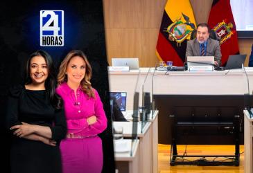 Revise las noticias más destacadas de Quito en la Segunda Emisión del Noticiero 24 Horas de este miércoles 17 de diciembre del 2025. Con Andrea Samaniego y Gabriela Galárraga.