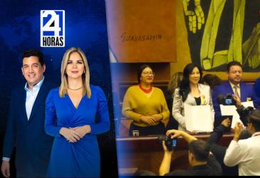 Revise las noticias más destacadas del Ecuador en el Noticiero 24 Horas Emisión Estelar de este miércoles 17 de diciembre del 2025. Con Milton Pérez y Diana León