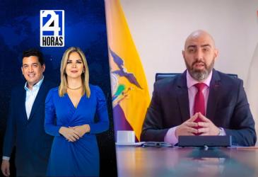 Revise las noticias más destacadas del Ecuador en el Noticiero 24 Horas Emisión Estelar de este martes 30 de diciembre del 2025. Con Diana León y Milton Pérez.