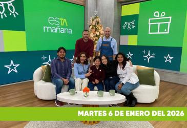 Conocimos a Santiago Buestán, un niño genio que tiene muchos sueños. Además, un delicioso arroz con pollo y genial música.