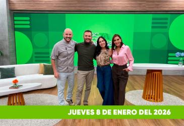 Mira el capítulo de esTAmañana del jueves 8 de enero del 2026. Un magazine diferente y entretenido, con contenido de calidad. De lunes a viernes, de 09:30 a 12:00.
