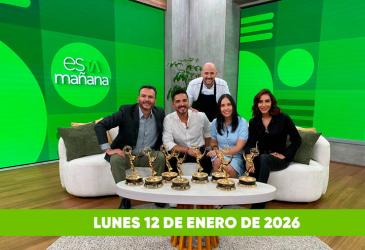 Mira el capítulo de esTAmañana del lunes 12 de enero del 2026. Un magazine diferente y entretenido, con contenido de calidad. De lunes a viernes, de 09:30 a 12:00.