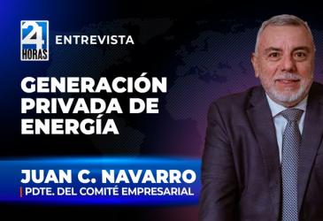 'Esto no es algo de ahora. La falta de mantenimientos y equipos viene de muchos gobiernos atrás', Juan Carlos Navarro, presidente del Comité Empresarial Ecuatoriano sobre la autogeneración de energía del sector privado.