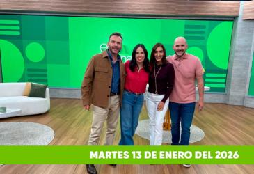 Mira el capítulo de esTAmañana del martes 13 de enero del 2026. Un magazine diferente y entretenido, con contenido de calidad. De lunes a viernes, de 09:30 a 12:00.