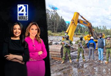 Revise las noticias más destacadas de Quito en la Segunda Emisión del Noticiero 24 Horas de este viernes 16 de enero del 2026. Con Gabriela Galárraga y Andrea Samaniego.