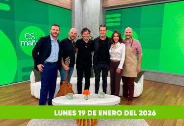 Mira el capítulo de esTAmañana del lunes 19 de enero del 2026. Un magazine diferente y entretenido, con contenido de calidad. De lunes a viernes, de 09:30 a 12:00.