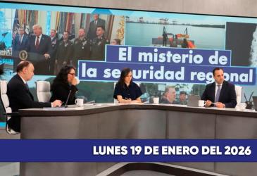 En De Lunes a Lunes se analizó la crisis de seguridad que atraviesa la región y los desafíos del proceso para designar al nuevo Fiscal General en Ecuador.
