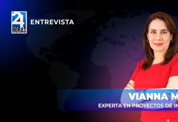 'Anexar territorio del tamaño de Groenlandia a Estados Unidos le daría una superficie territorial similar a la de Rusia', Vianna Maino, experta en proyectos de inversión, sobre la situación geopolítica en Groenlandia