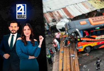 Revise las noticias más destacadas de Guayaquil en nuestro Noticiero 24 Horas Segunda Emisión de este miércoles 21 de enero del 2026. Con Valerie Villalva y Carlos Sacoto.