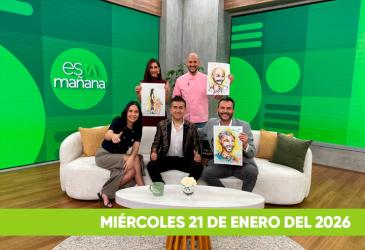Mira el capítulo de esTAmañana del miércoles 21 de enero del 2026. Un magazine diferente y entretenido, con contenido de calidad. De lunes a viernes, de 09:30 a 12:00.