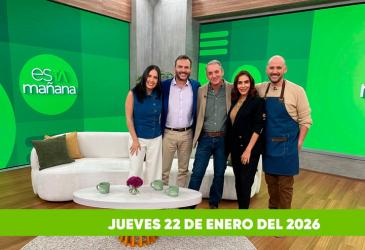 Mira el capítulo de esTAmañana del jueves 22 de enero del 2026. Un magazine diferente y entretenido, con contenido de calidad. De lunes a viernes, de 09:30 a 12:00.