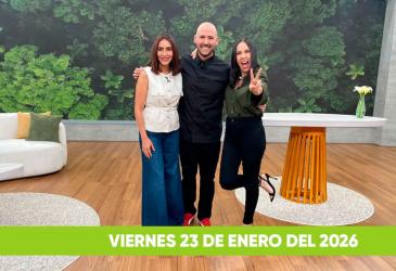 Mira el capítulo de esTAmañana del viernes 23 de enero del 2026. Un magazine diferente y entretenido, con contenido de calidad. De lunes a viernes, de 09:30 a 12:00.