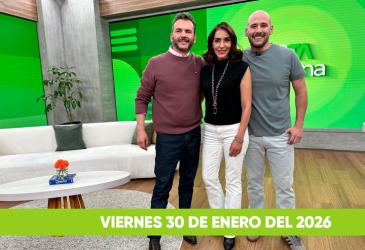 Mira el capítulo de esTAmañana del viernes 30 de enero del 2026. Un magazine diferente y entretenido, con contenido de calidad. De lunes a viernes, de 09:30 a 12:00