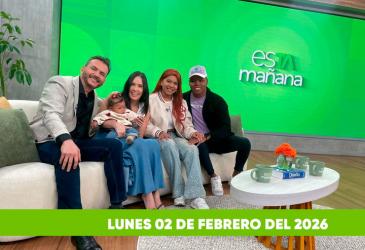 Mira el capítulo de esTAmañana del lunes 2 de febrero del 2026. Un magazine diferente y entretenido, con contenido de calidad. De lunes a viernes, de 09:30 a 12:00.
