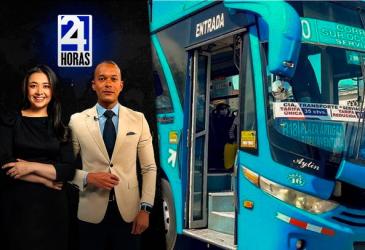 Revise las noticias más destacadas de Quito en la Primera Emisión del Noticiero 24 Horas de este martes 3 de febrero. Andrea Samaniego  y Juan Miguel Rodríguez.