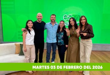Mira el capítulo de esTAmañana del martes 3 de febrero del 2026. Un magazine diferente y entretenido, con contenido de calidad. De lunes a viernes, de 09:30 a 12:00.