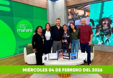 Mira el capítulo de esTAmañana del miércoles 4 de febrero del 2026. Un magazine diferente y entretenido, con contenido de calidad. De lunes a viernes, de 09:30 a 12:00.