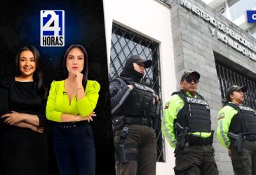 Revise las noticias más destacadas de Quito en la Emisión Central del Noticiero 24 Horas de este miércoles 4 de febrero del 2026. Con Andrea Samaniego y  Stephany Paz.