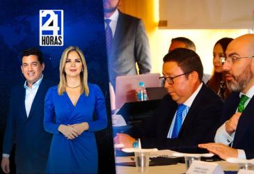 Revise las noticias más destacadas del Ecuador en el Noticiero 24 Horas Emisión Estelar de este miércoles 4 de febrero del 2026. Con Diana León y Milton Pérez.