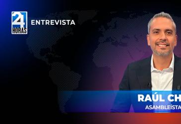 'Los tiempos del juicio político de Mario Godoy van bastante lentos', Raúl Chávez, asambleísta de RC-Reto, sobre caso Godoy