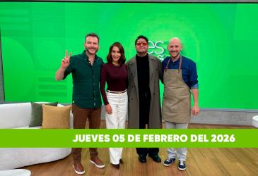 PROGRAMA 164, INTEGRANTES SIN ALE BOADA, INVITADO