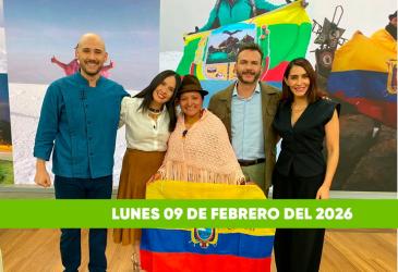 Mira el capítulo de esTAmañana del lunes 9 de febrero del 2026. Un magazine diferente y entretenido, con contenido de calidad. De lunes a viernes, de 09:30 a 12:00.