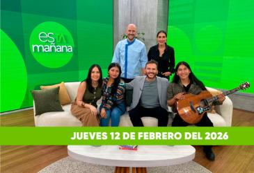 Mira el capítulo de esTAmañana del miércoles 11 de febrero del 2026. Un magazine diferente y entretenido, con contenido de calidad. De lunes a viernes, de 09:30 a 12:00.