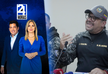 Revise las noticias más destacadas del Ecuador en el Noticiero 24 Horas Emisión Estelar de este lunes 16 de febrero del 2026. Con Valerie Villalva