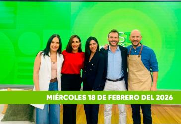 Mira el capítulo de esTAmañana del miércoles 18 de febrero del 2026. Un magazine diferente y entretenido, con contenido de calidad. De lunes a viernes, de 09:30 a 12:00.