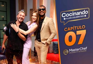 Capítulo 07 de Cocinando a los Celebrities