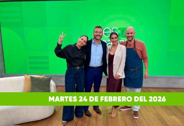 Mira el capítulo de esTAmañana del martes 24 de febrero del 2026. Un magazine diferente y entretenido, con contenido de calidad. De lunes a viernes, de 09:30 a 12:00.