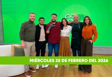 Mira el capítulo de esTAmañana del miércoles 25 de febrero del 2026. Un magazine diferente y entretenido, con contenido de calidad. De lunes a viernes, de 09:30 a 12:00.