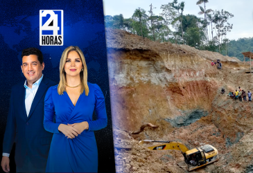 Revise las noticias más destacadas del Ecuador en el Noticiero 24 Horas Emisión Estelar de este jueves 26 de febrero del 2026. Con Diana León y Milton Pérez.
