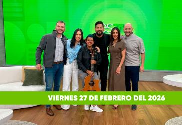 Mira el capítulo de esTAmañana del viernes 27  de febrero del 2026. Un magazine diferente y entretenido, con contenido de calidad. De lunes a viernes, de 09:30 a 12:00.