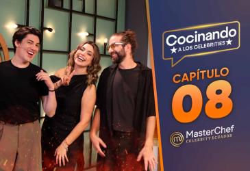 Capítulo 08 de Cocinando a los Celebrities.