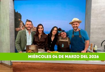 Mira el capítulo de esTAmañana del miércoles 4 de marzo del 2026. Un magazine diferente y entretenido, con contenido de calidad. De lunes a viernes, de 09:30 a 12:00.