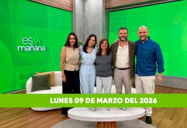 Mira el capítulo de esTAmañana del viernes 6 de marzo del 2026. Un magazine diferente y entretenido, con contenido de calidad. De lunes a viernes, de 09:30 a 12:00.