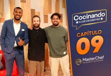 Capítulo 9 de Cocinando a los Celebrities