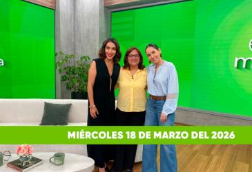 Mira el capítulo de esTAmañana del miércoles 18 de marzo del 2026. Un magazine diferente y entretenido, con contenido de calidad. De lunes a viernes, de 09:30 a 12:00.