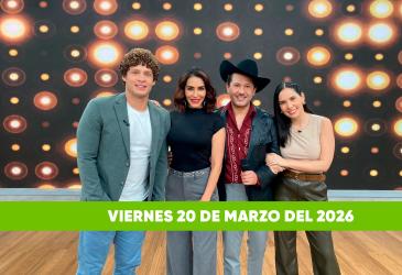 Mira el capítulo de esTAmañana del viernes 20 de marzo del 2026. Un magazine diferente y entretenido, con contenido de calidad. De lunes a viernes, de 09:30 a 12:00.