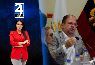 Revise las noticias más destacadas del Ecuador en el Noticiero 24 Horas Emisión Central de este sábado 21  de marzo del 2026. Con Astrid Singre.
