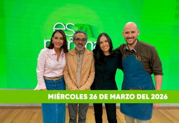 Mira el capítulo de esTAmañana del miércoles 25 de marzo del 2026. Un magazine diferente y entretenido, con contenido de calidad. De lunes a viernes, de 09:30 a 12:00.