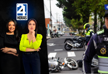 Revise las noticias más destacadas de Quito en la Emisión Central del Noticiero 24 Horas de este martes 31 de marzo del 2026. Con Stephany Paz y Andrea Samaniego.