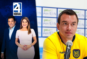 Revise las noticias más destacadas de Ecuador en nuestro Noticiero 24 Horas Emisión Matinal de este miércoles 1 de abril del 2026. Con Liz Valarezo y Milton Pérez.