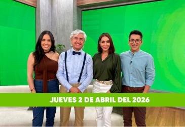 Mira el capítulo de esTAmañana del jueves 2 de abril del 2026. Un magazine diferente y entretenido, con contenido de calidad. De lunes a viernes, de 09:30 a 12:00.