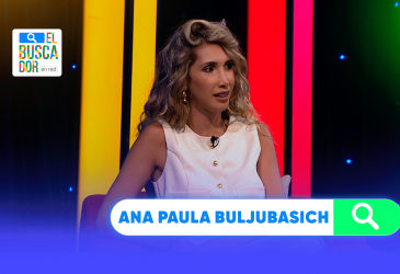 Ana Paula Buljubasich en el programa El Buscador en Red con Jlál Dubois